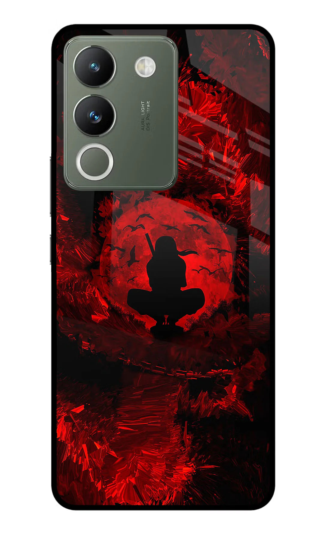 Itachi Uchiha Vivo Y200 5G Back cover