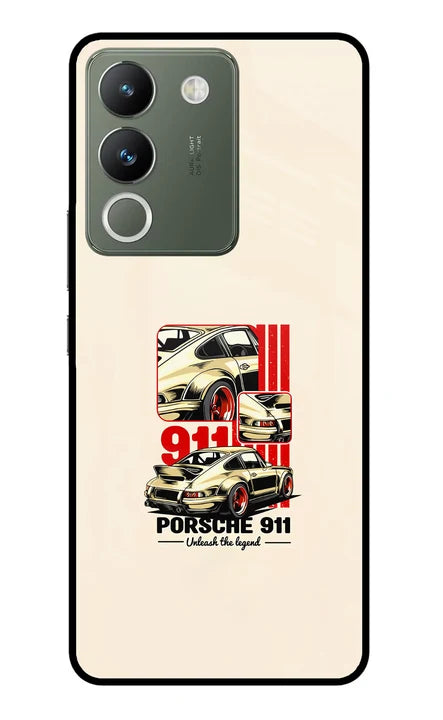 Classic Porsche 911 Vivo Y200 5G Back Cover