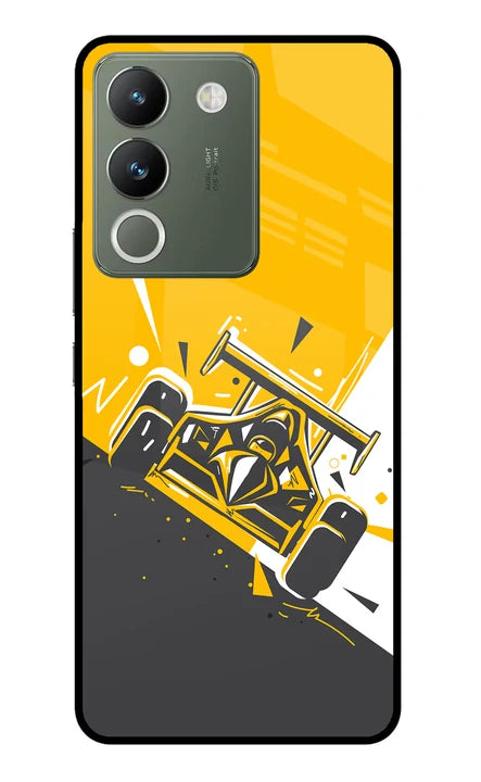 Track King Vivo Y200 5G Back Cover