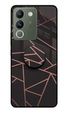 Geometric Pattern Vivo Y200 5G Glass Case