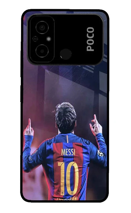 Messi Poco C55 Back Cover