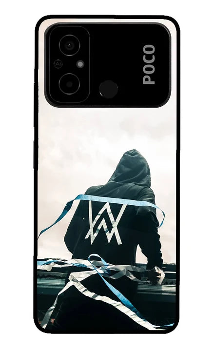 Alan Walker Poco C55 Back Cover