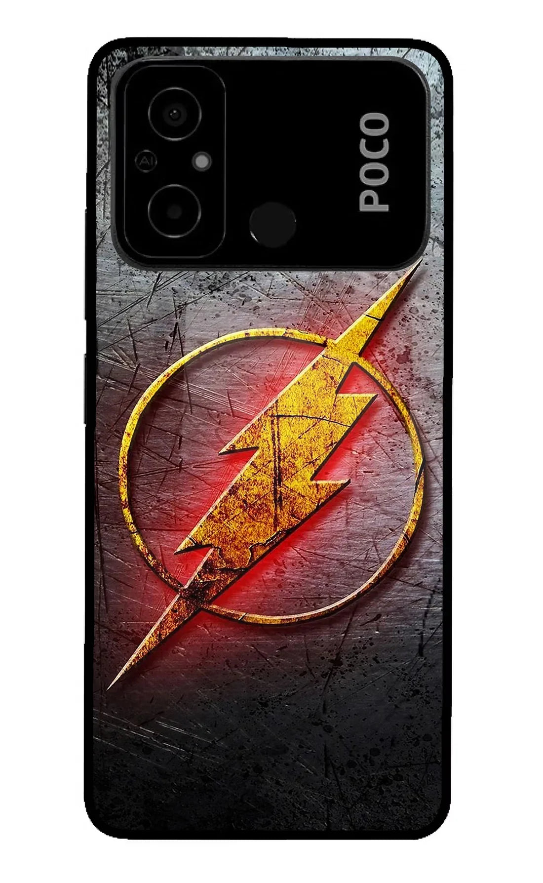 Flash Poco C55 Back cover