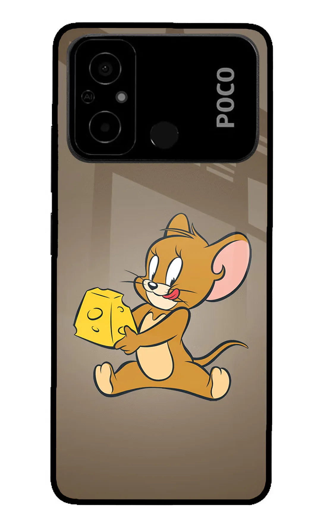 Jerry Poco C55 Back cover