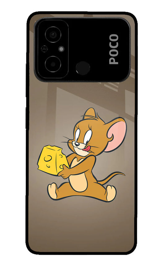 Jerry Poco C55 Back cover