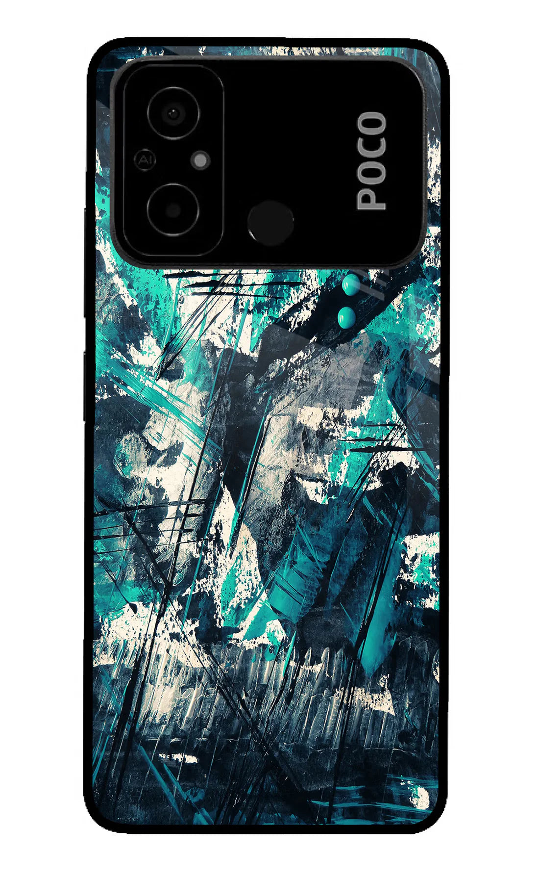 Artwork Poco C55  Back cover