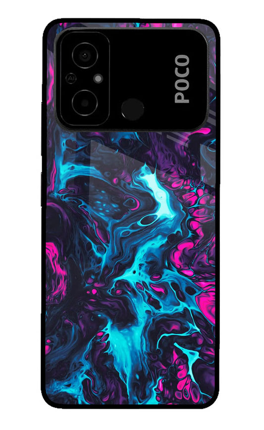 Abstract Poco C55 Back cover