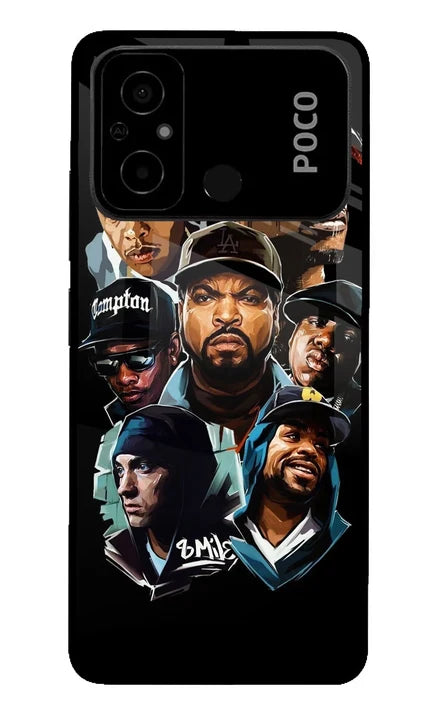 Rappers Poco C55 Back Cover