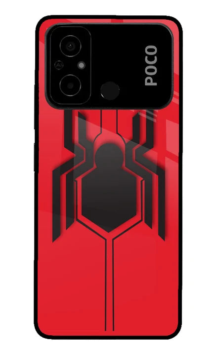 Spider Poco C55 Back Cover