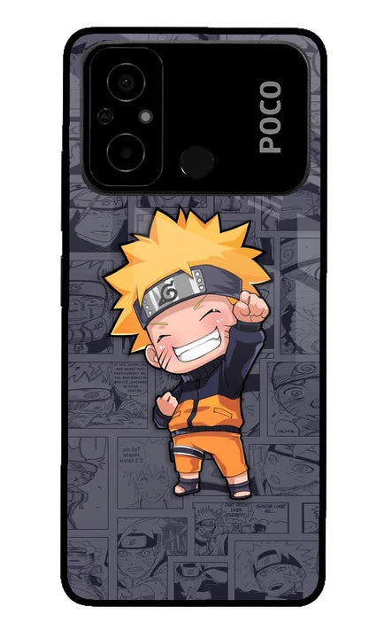Chota Naruto Poco C55 Back Cover