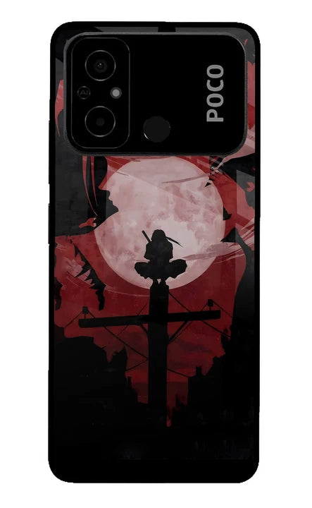 Naruto Anime Poco C55 Back Cover