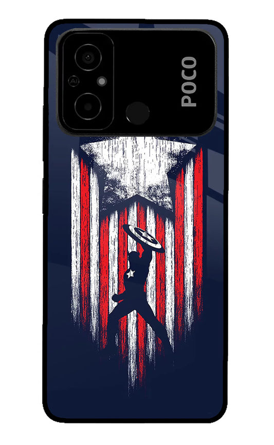 Captain America Marvel Art Poco C55 Back cover