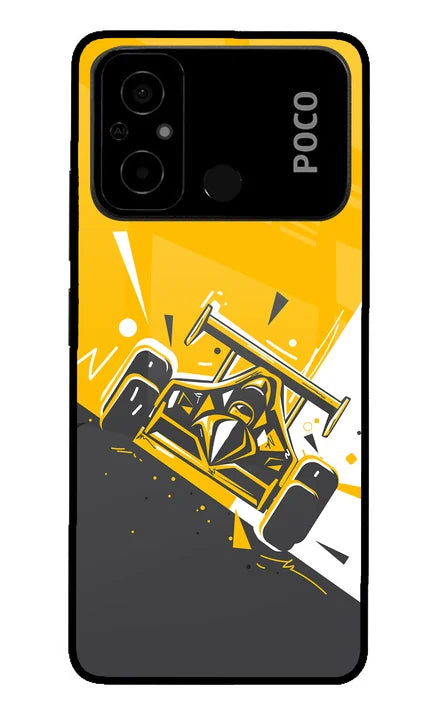 Track King Poco C55 Back Cover