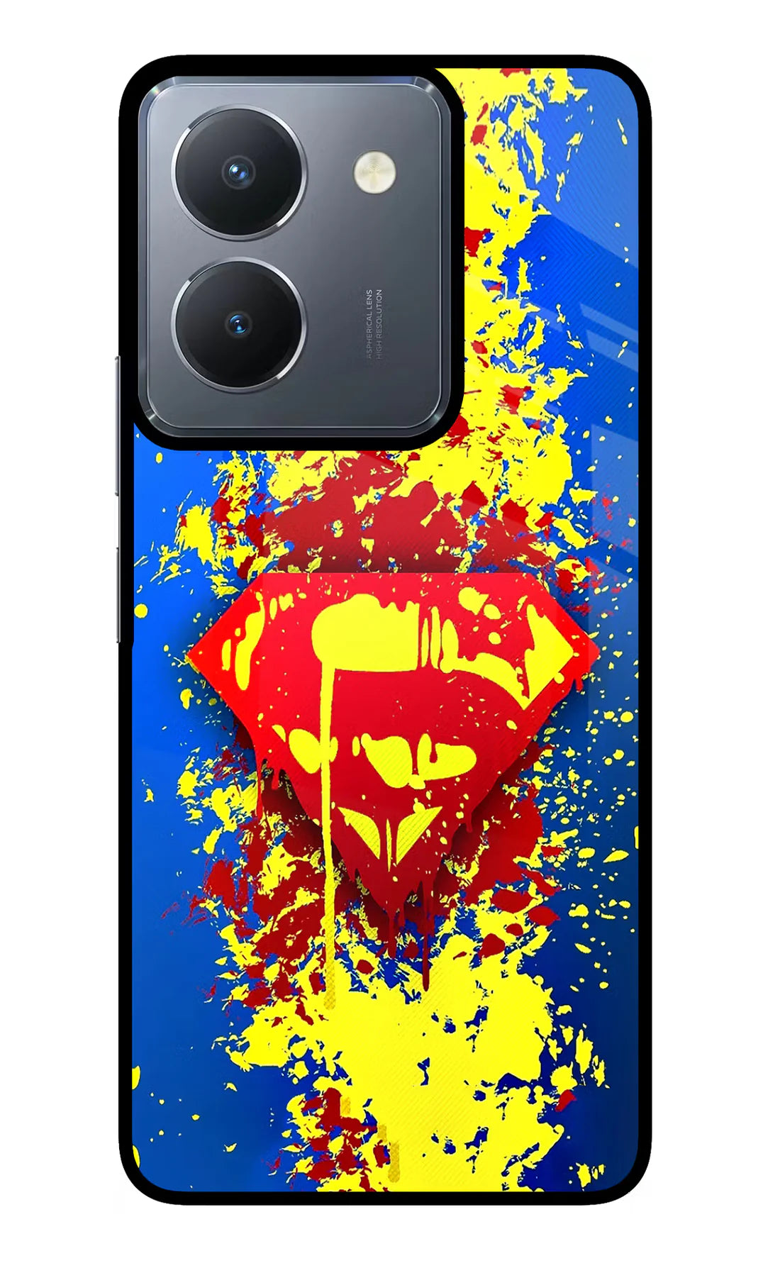 Superman logo Vivo Y36 Back cover