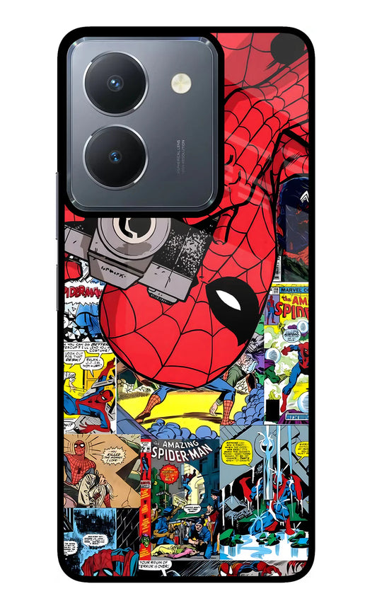 Spider Man Vivo Y36 Back cover