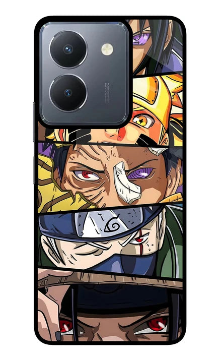 Naruto Character Vivo Y36 Back Cover