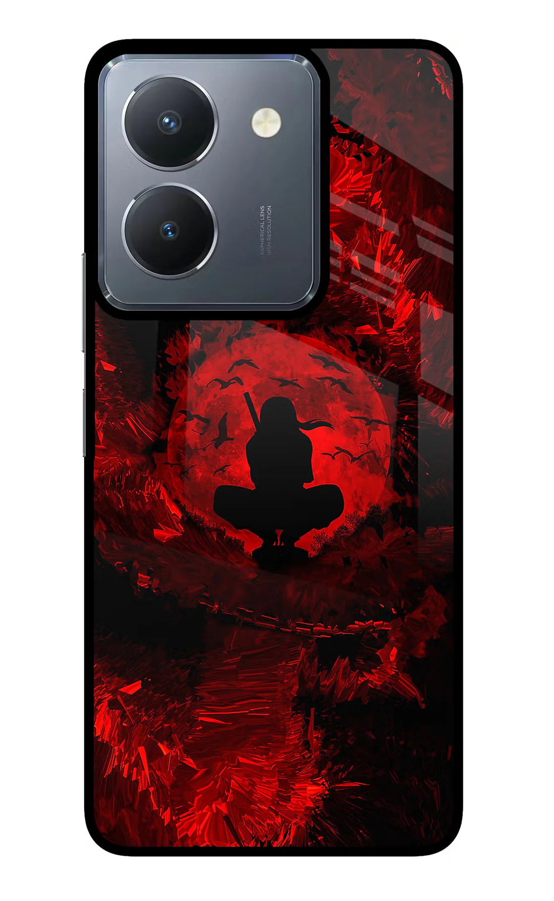 Itachi Uchiha Vivo Y36 Back cover
