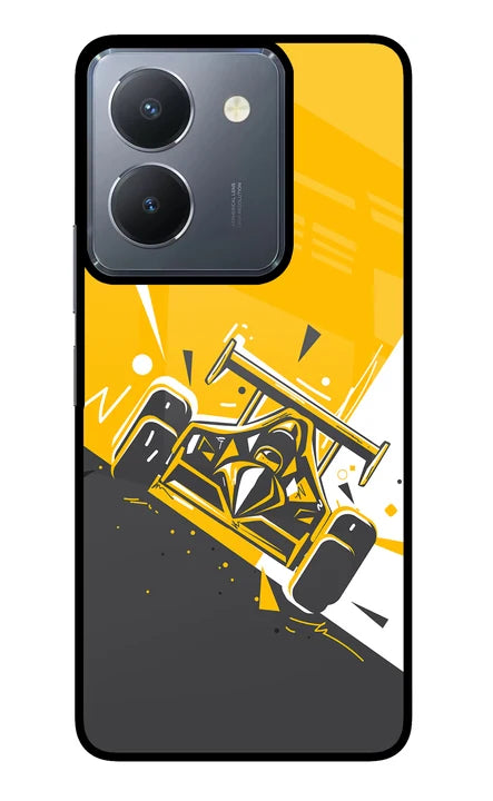 Track King Vivo Y36 Back Cover
