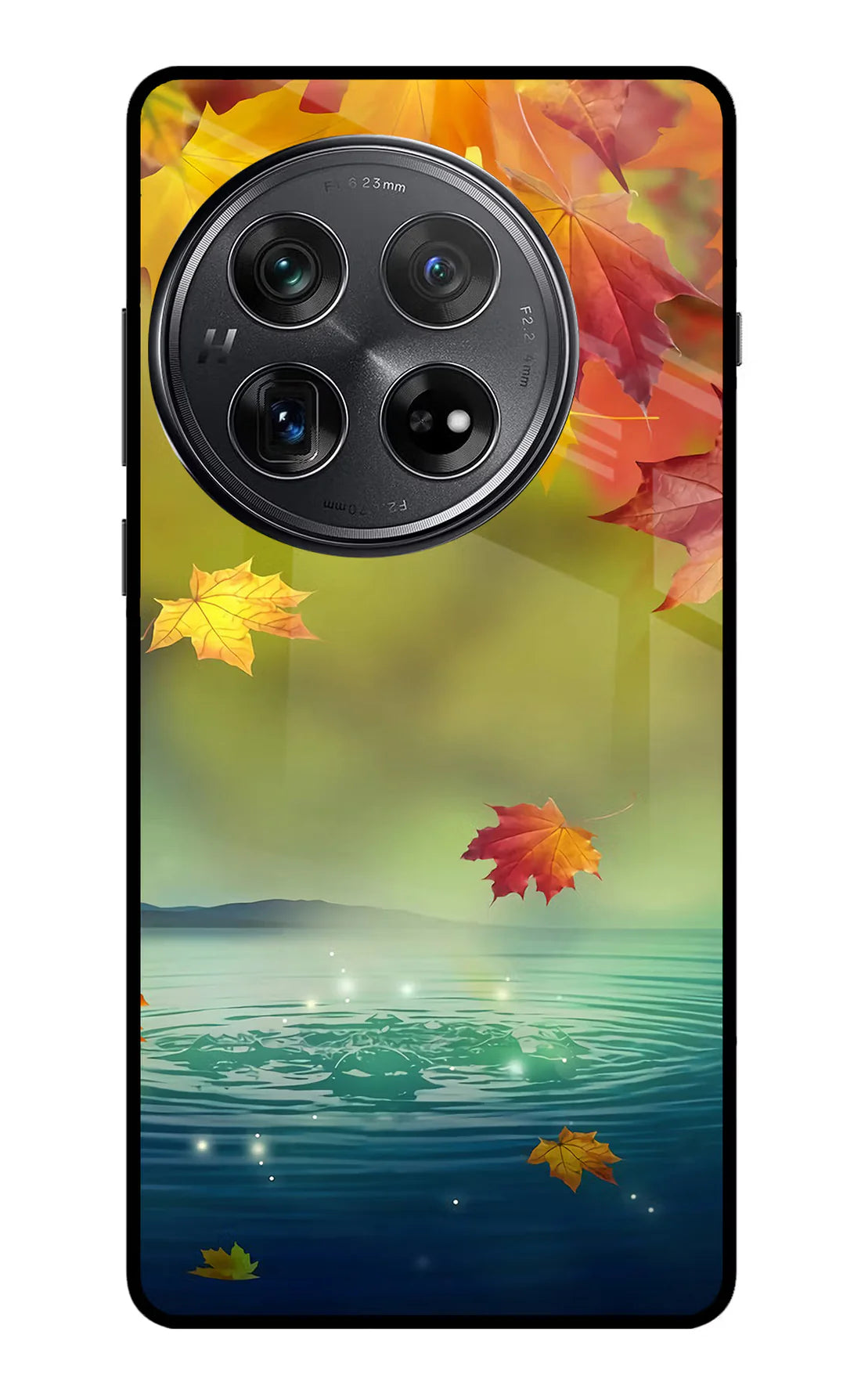 Flowers Oneplus 12 Back cover