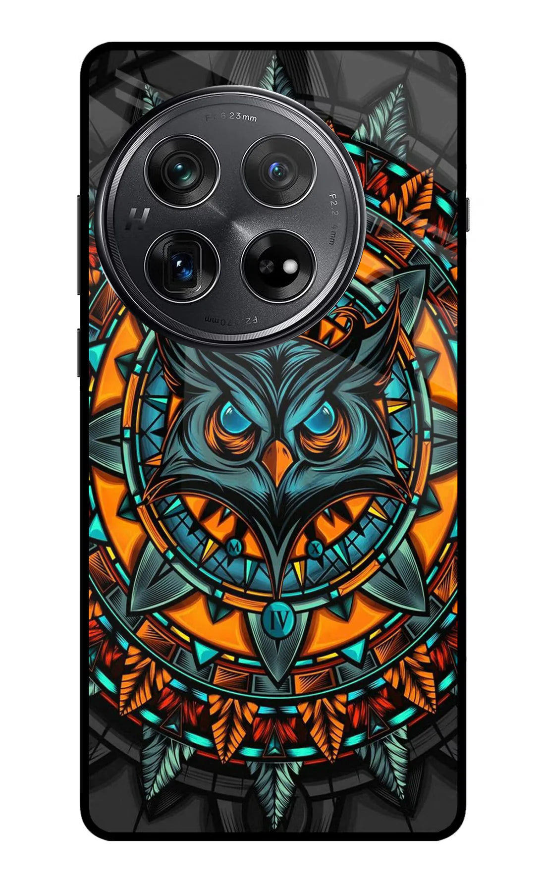 Angry Owl Art Oneplus 12 Back cover