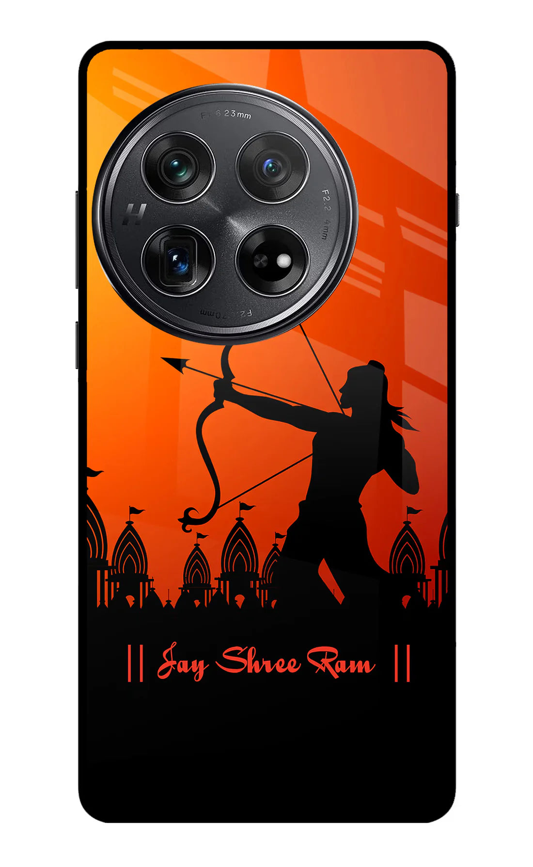 Lord Ram - 4 Oneplus 12 Back cover