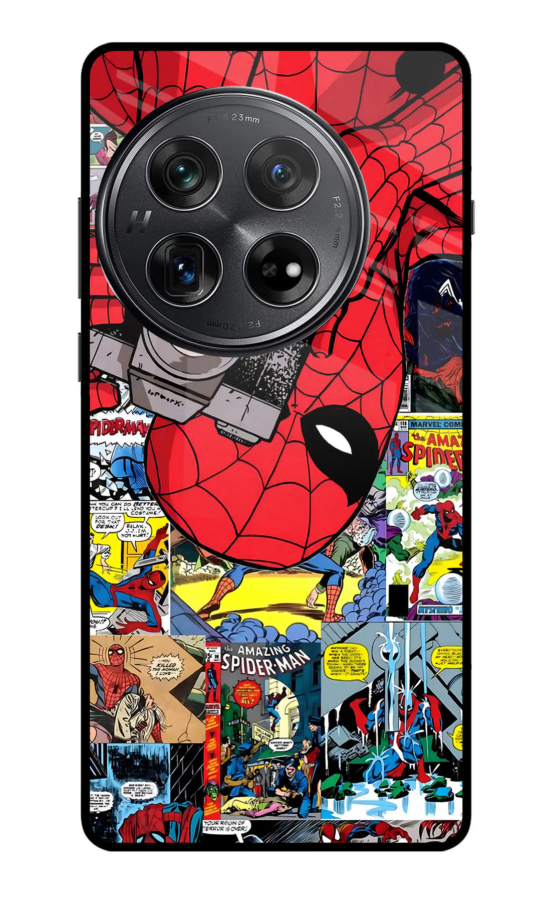 Spider Man Oneplus 12 Back cover