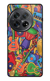 Music Instrument Doodle Oneplus 12 Glass Case