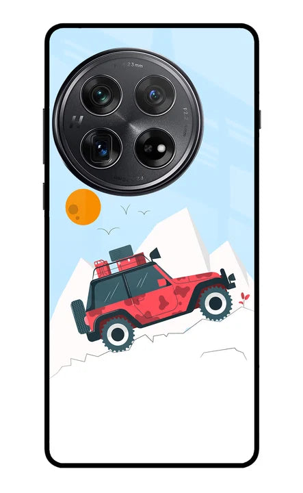 Mountain Trail Beast Oneplus 12 Back Cover