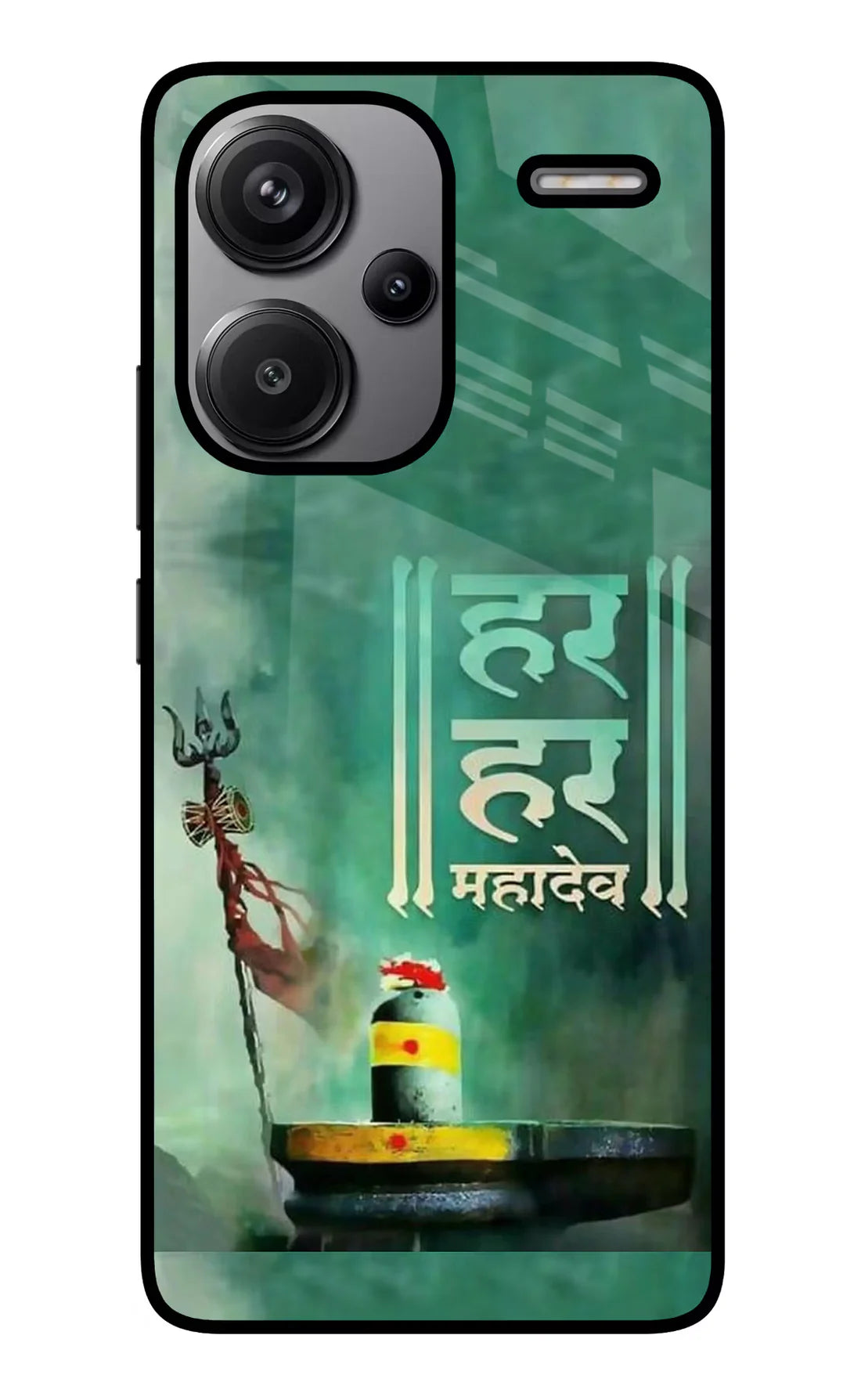 Har Har Mahadev Shivling Redmi Note 13 Pro+ 5G Back cover