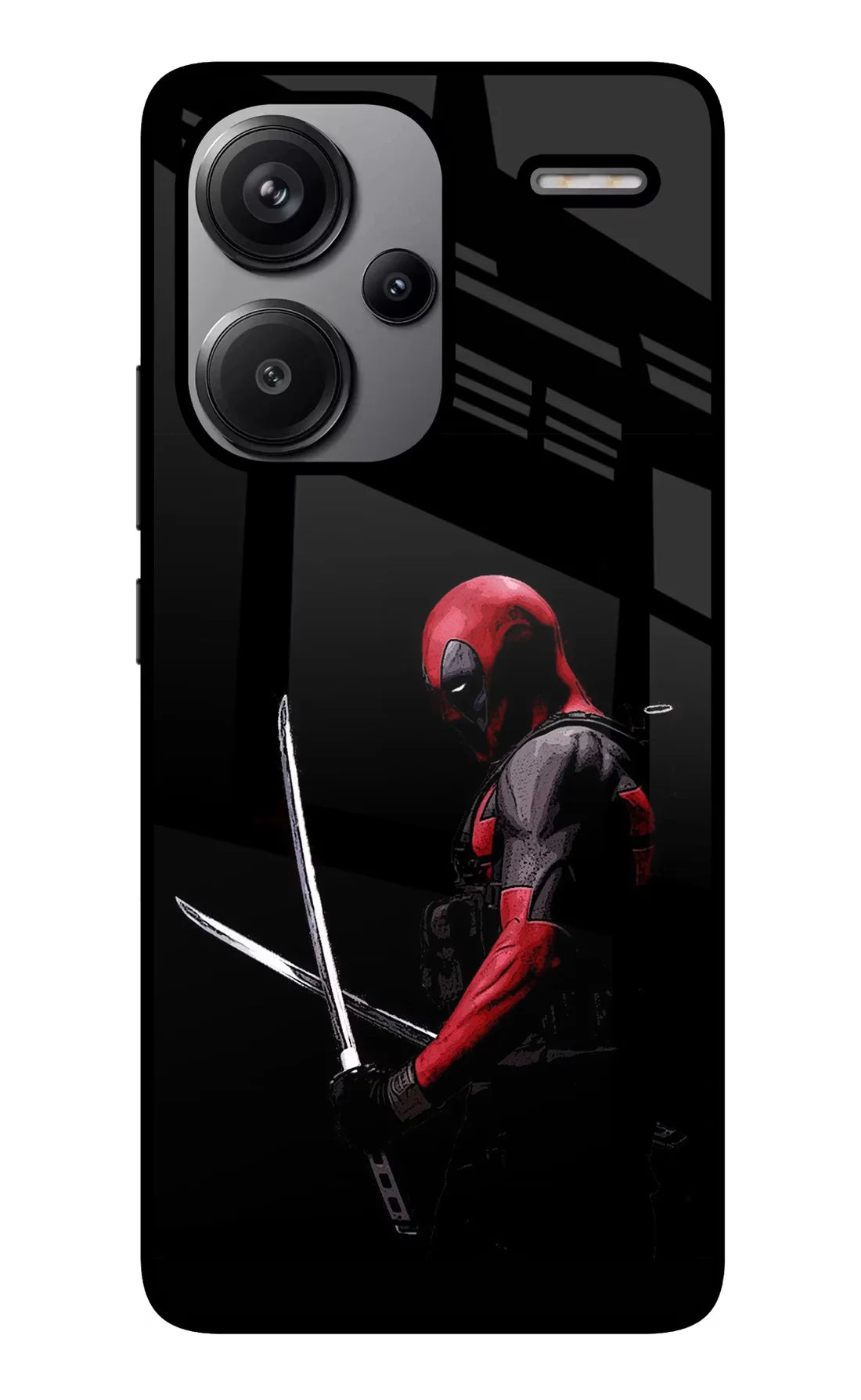 Deadpool Redmi Note 13 Pro+ 5G Back cover