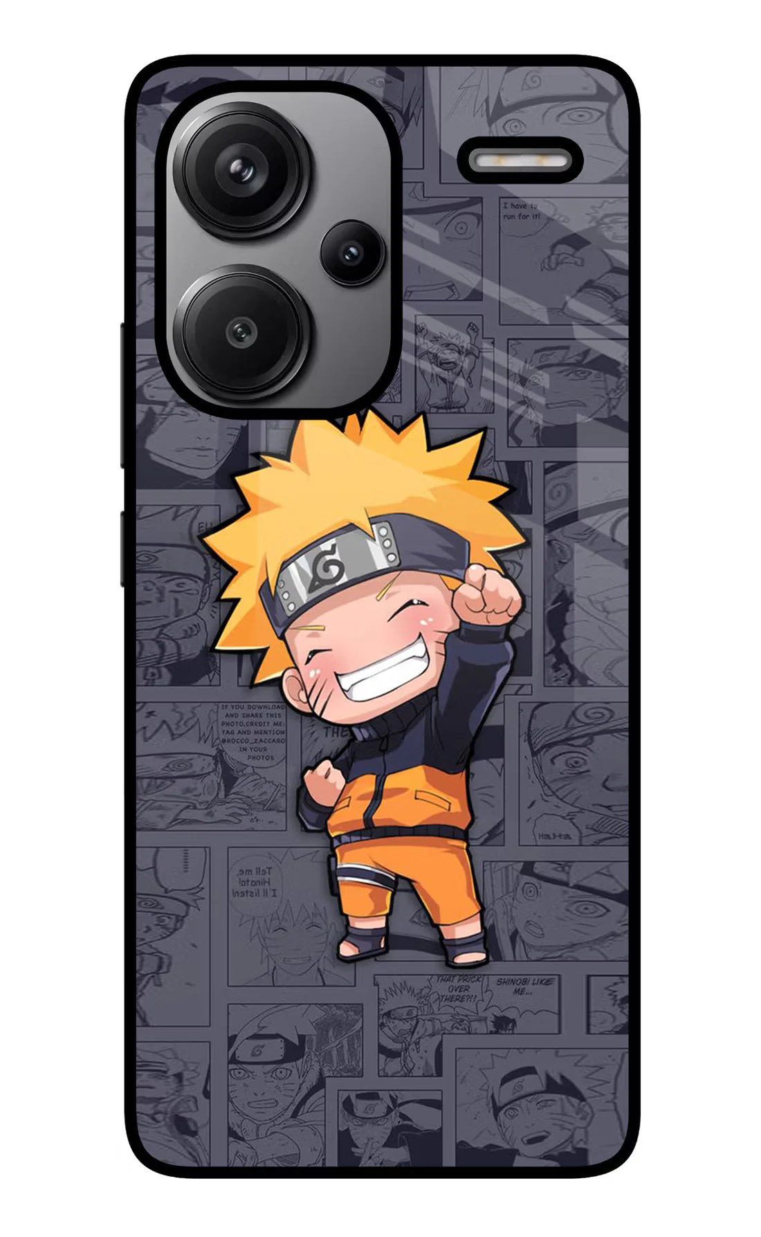 Chota Naruto Redmi Note 13 Pro+ 5G Back cover