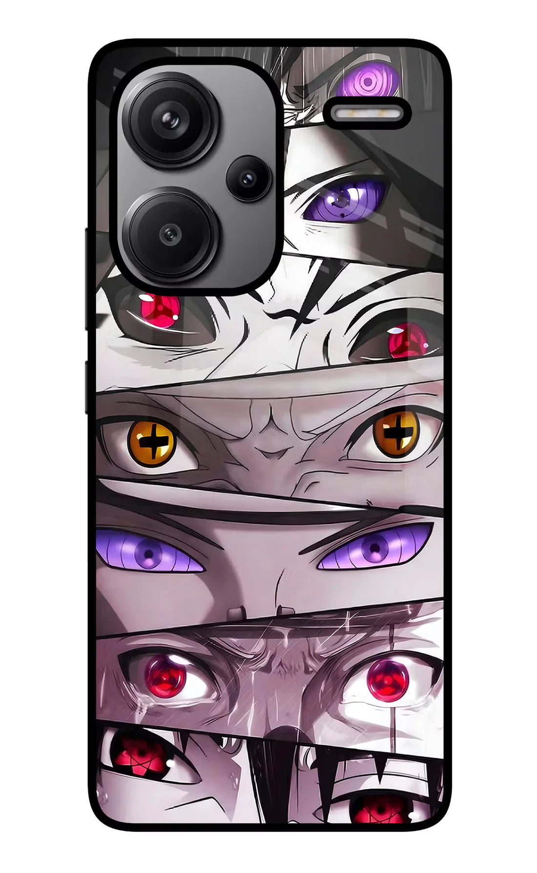 Naruto Anime Redmi Note 13 Pro+ 5G Back cover