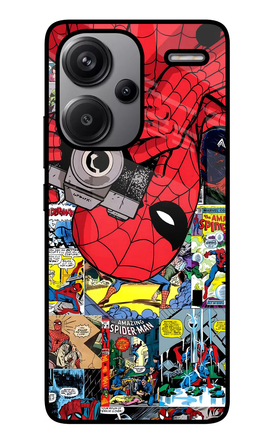 Spider Man Redmi Note 13 Pro+ 5GBack cover