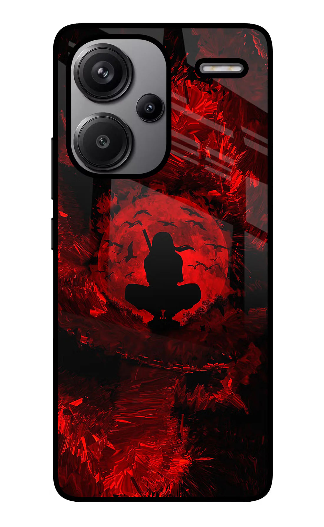 Itachi Uchiha Redmi Note 13 Pro+ 5G Back cover
