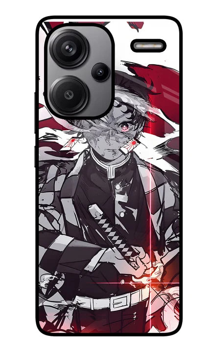 Demon Slayer Redmi Note 13 Pro+ 5G Back Cover