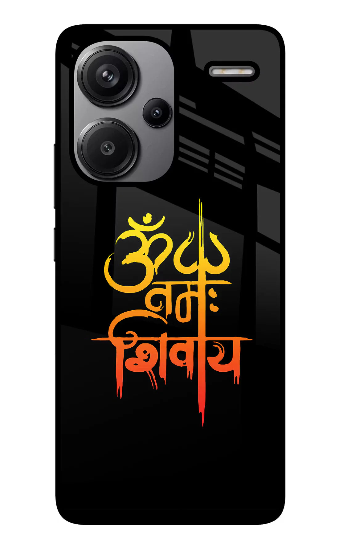 Om Namah Shivay Redmi Note 13 Pro+ 5G Back cover