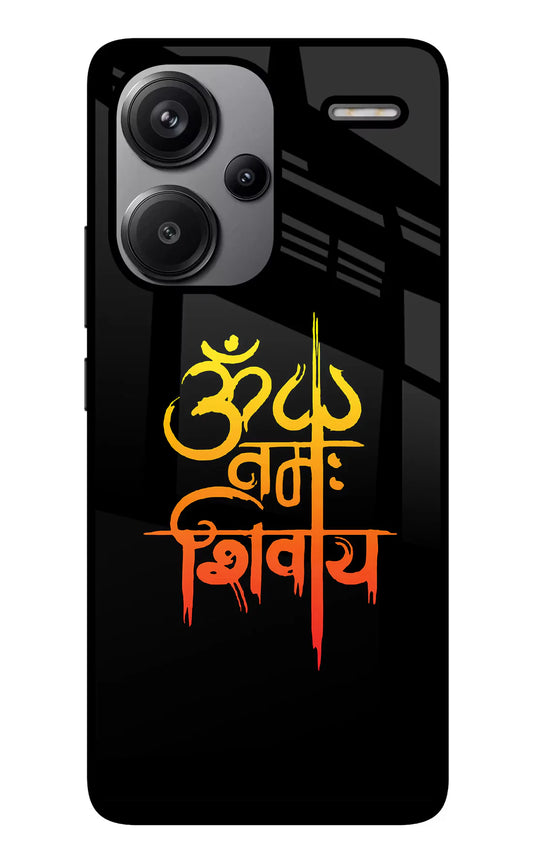 Om Namah Shivay Redmi Note 13 Pro+ 5G Back cover