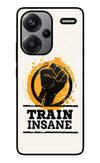 Train Insane Redmi Note 13 Pro+ 5G Glass Case