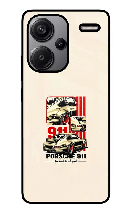 Classic Porsche 911 Redmi Note 13 Pro+ 5G Back Cover