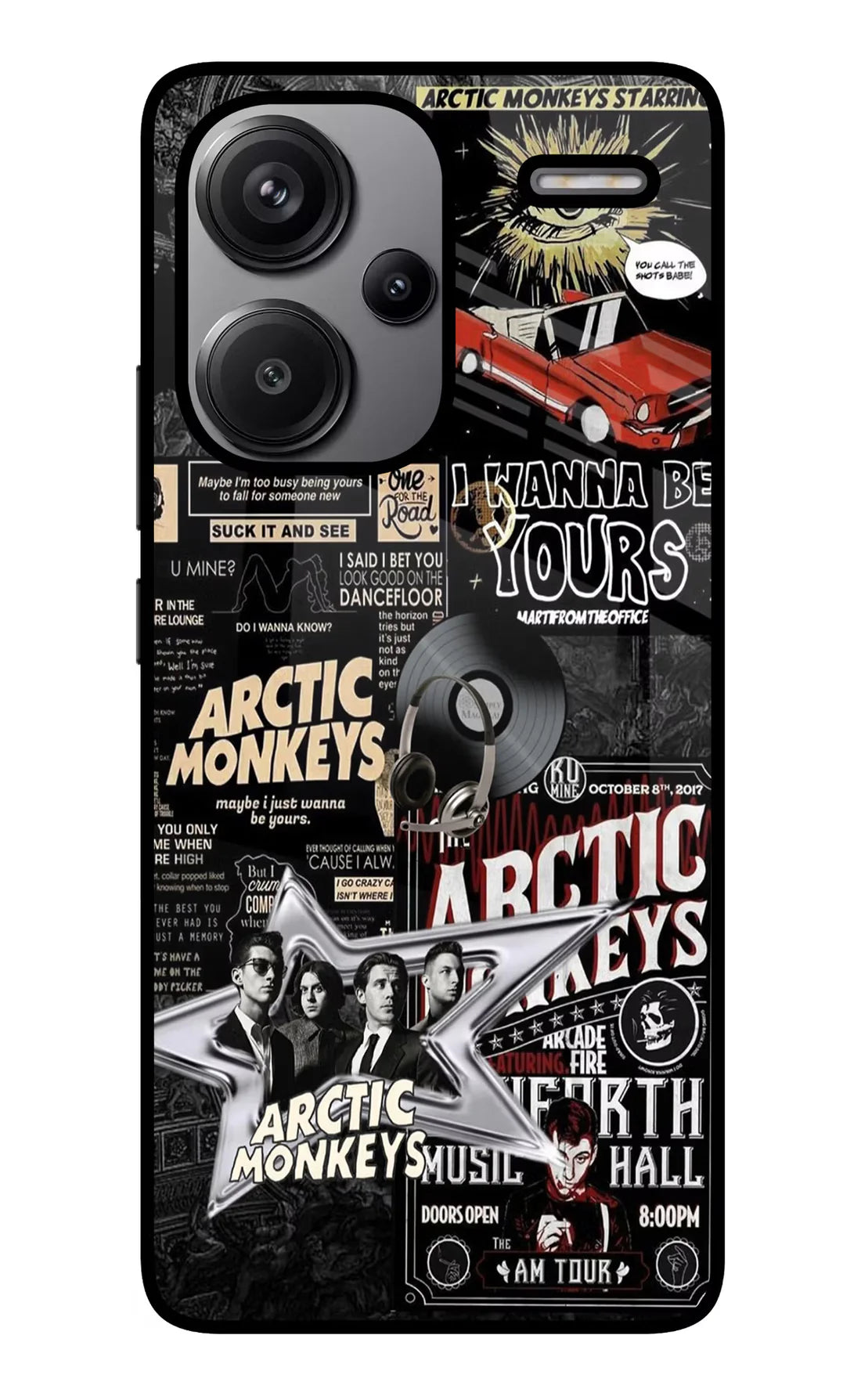 Arctic Monkeys Redmi Note 13 Pro+ 5G Back cover