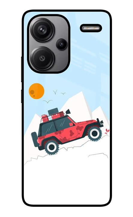 Mountain Trail Beast Redmi Note 13 Pro+ 5G Back Cover