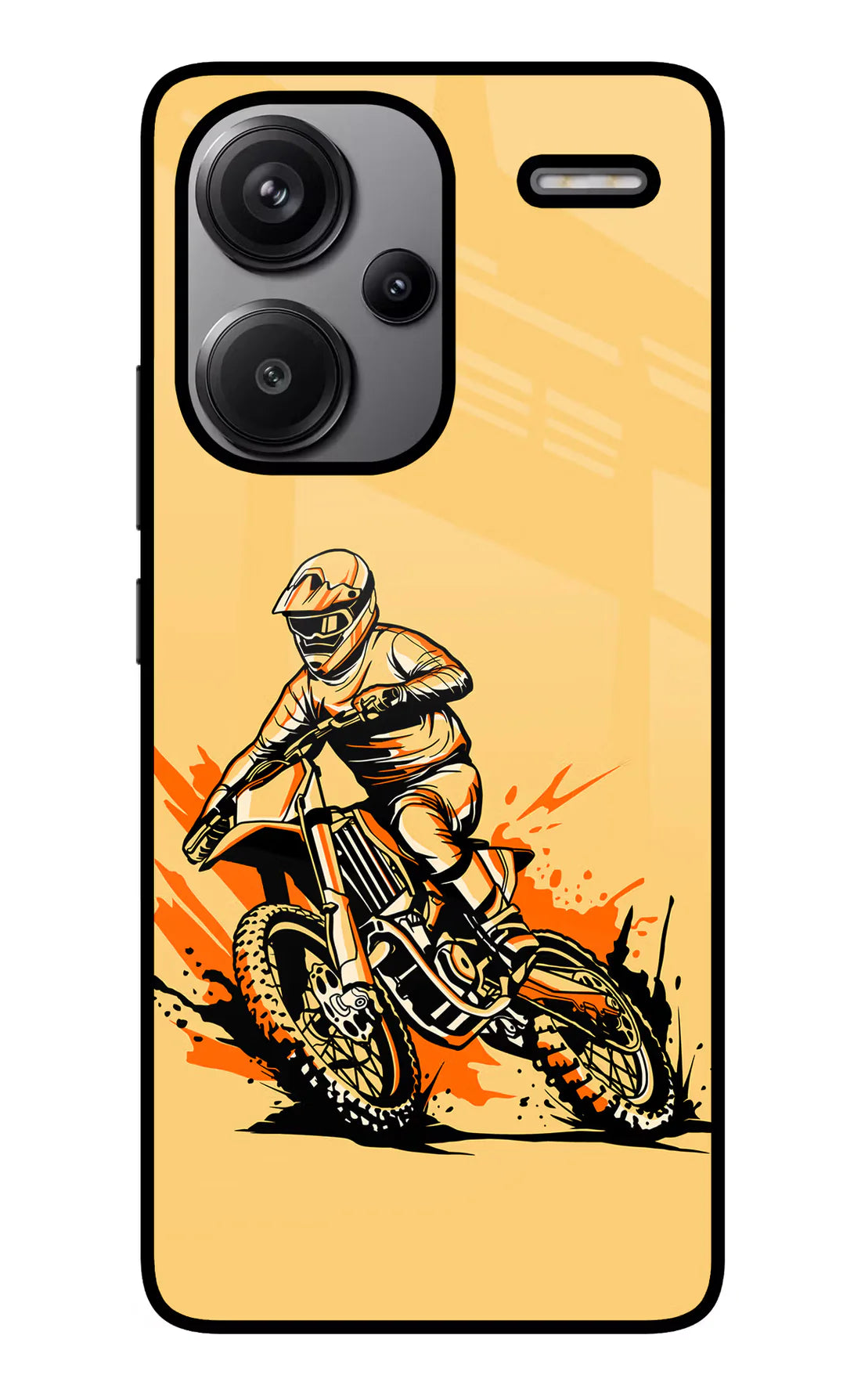 Off-Road Fury Redmi Note 13 Pro+ 5G Back cover