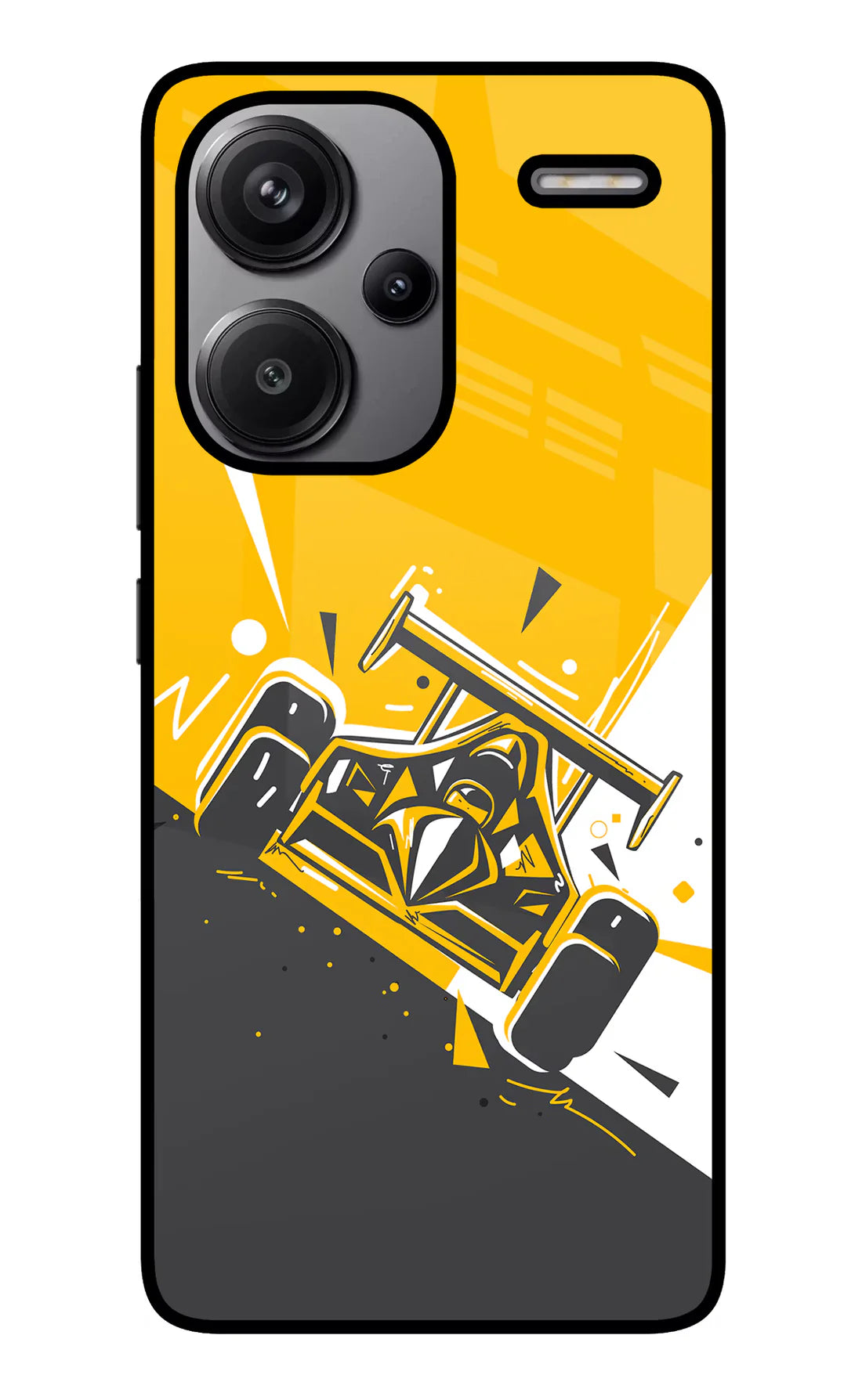 Track King Redmi Note 13 Pro+ 5G Back cover