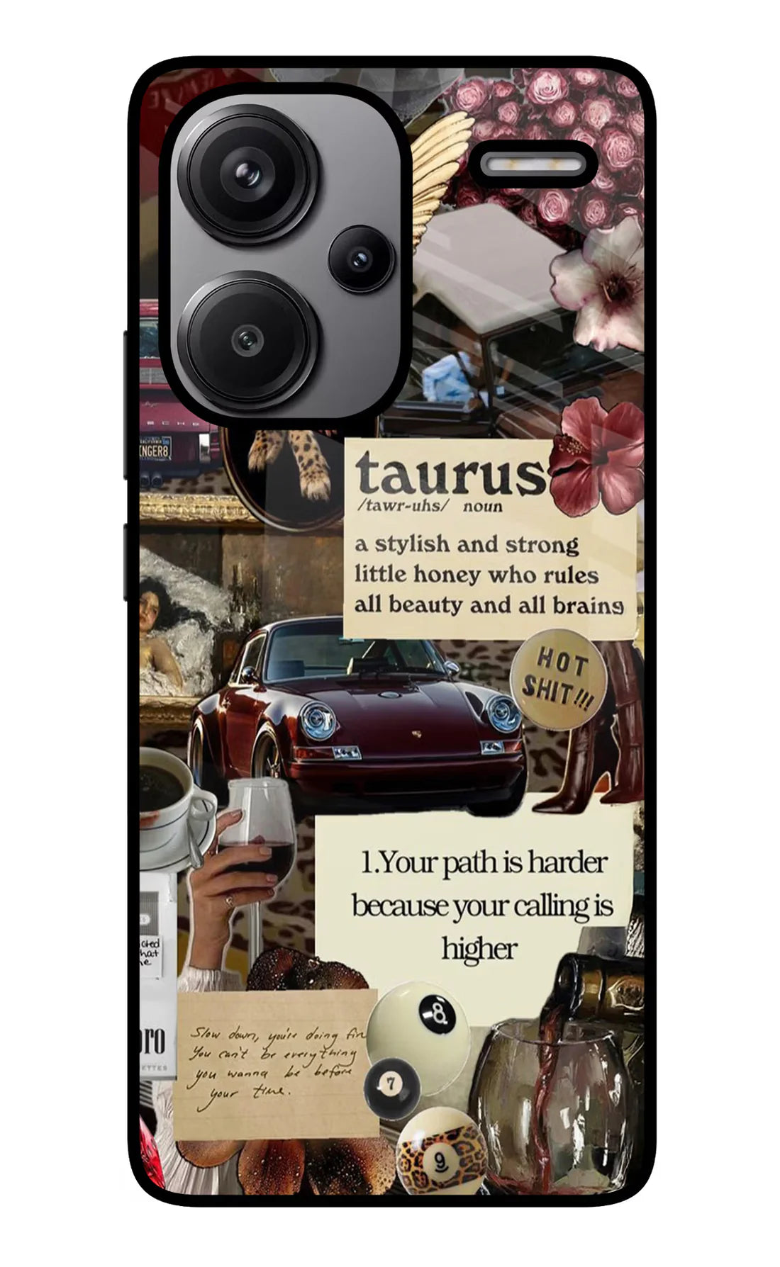 Taurus Zodiac Redmi Note 13 Pro+ 5G Back cover