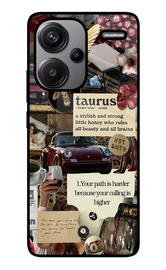 Taurus Zodiac Redmi Note 13 Pro+ 5G Back cover