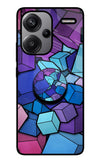 Cubic Abstract Redmi Note 13 Pro+ 5G Glass Case