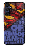 Superman Samsung A15 5G Glass Case