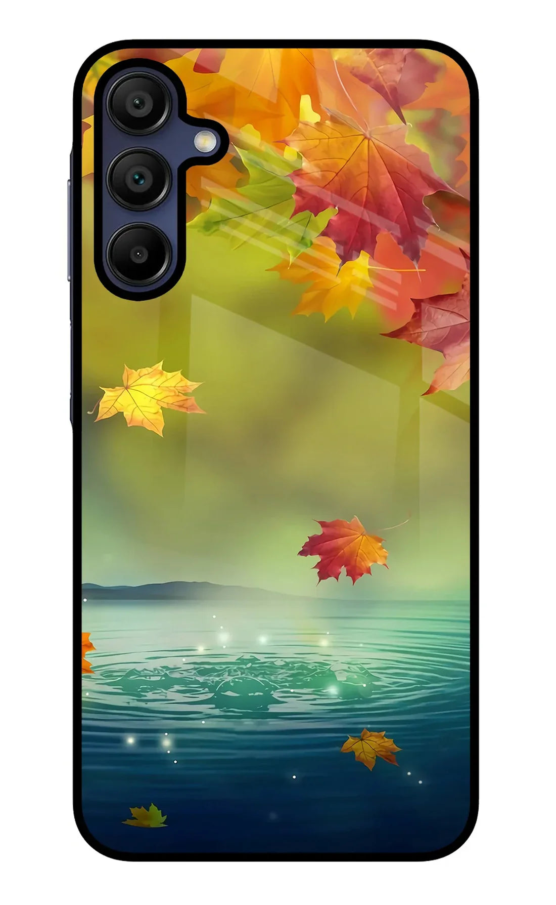 Flowers Samsung A15 5G Back cover
