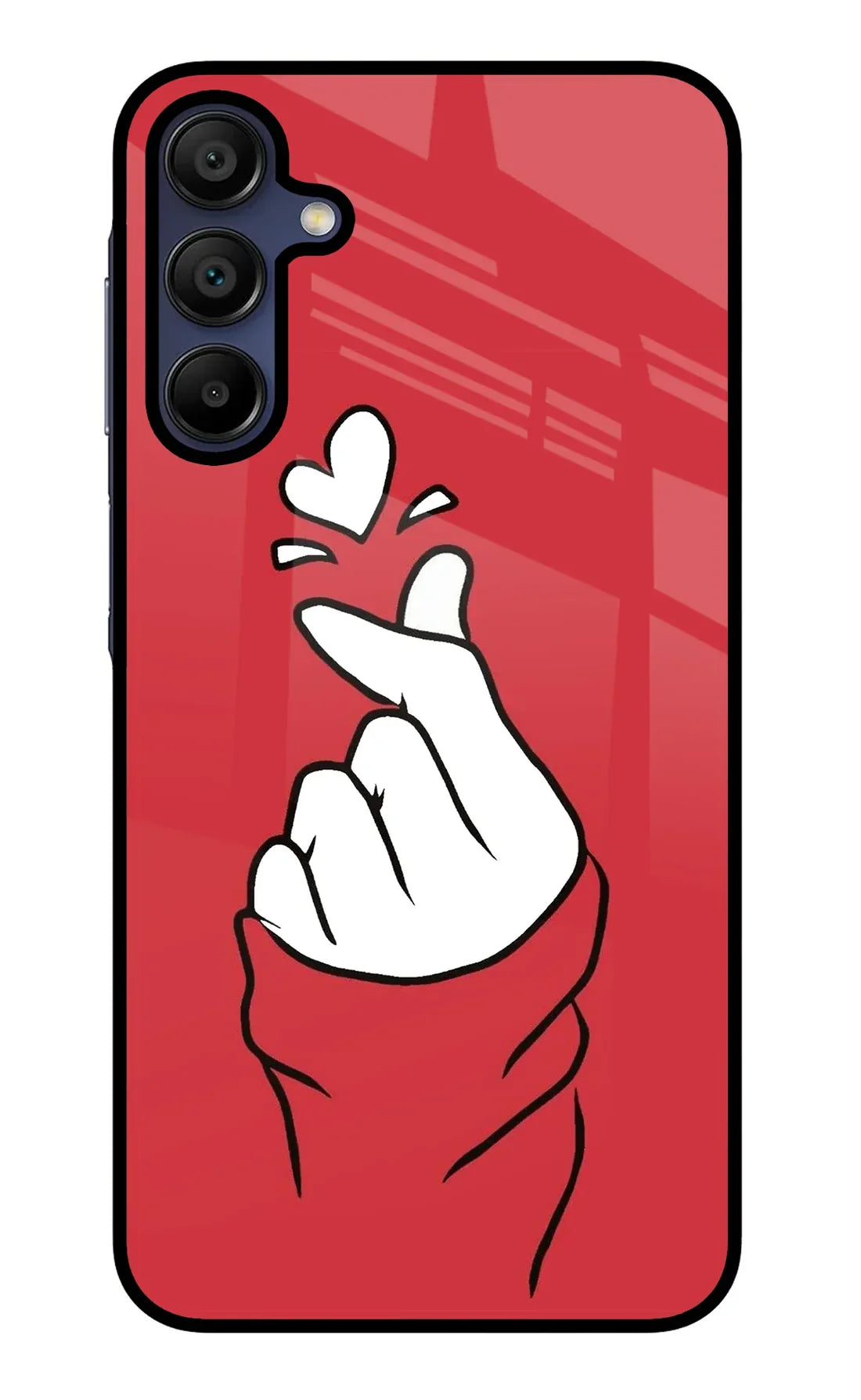 Korean Love Sign Samsung A15 5G Back cover