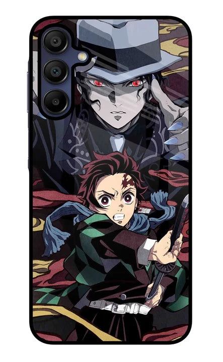Demon Slayer Samsung A15 5G Back Cover